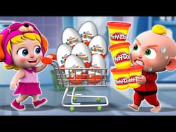Grocery Store Song - Funny Kids Songs + More Nursery Rhymes & Kids Songs - PIB Little Song