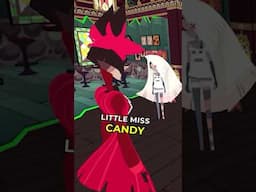Alastor BREAKS CHARACTER in Hazbin Hotel VRChat