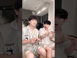 Be careful when you play together #funny #boyfriend #love #viralvideo #foryou