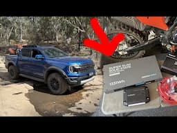 Installing a Renogy SOLID STATE BATTERY in my Ford Ranger RAPTOR!