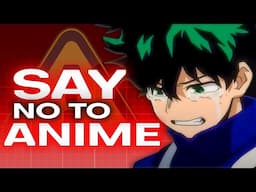 STOP WATCHING ANIME