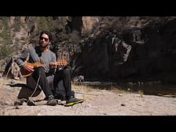 When Nature Becomes the Stage: Friend Singing in the Gila Canyon