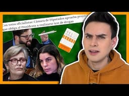 TEST DE DROGAS PARA EL PRESIDENTE (cagó el Frente Amplio)