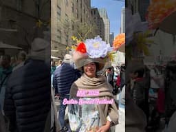 2025 NYC Easter Bonnet Parade #easter #newyorkcity #5thave #bonnets #easterparade #stpatricks