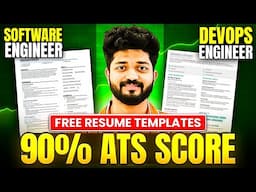Resume Reviews with How to write an ATS DevOps Resume |For Freshers & Experienced People