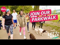 parkrun introduces parkwalk: Why our ambassadors are walking, not running | Vitality UK