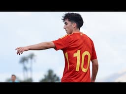 Alberto Ruiz vs Qatar U-15 & Northern Ireland U-14