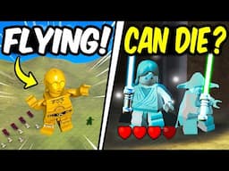Busting 30 MORE HUGE LEGO Star Wars Game MYTHS!