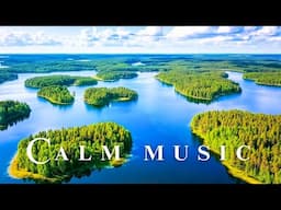 Great Calm Music To Relieve Stress, Find Inner Peace 🌷 Relaxing Music Stop Overthinking