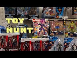 New Marvel legends Gameverse/ Jada Steet Fighter and Superman 2025 finds. (Toy Hunt)
