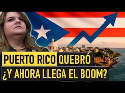 PUERTO RICO quebró… ¿y ahora quiere renacer al estilo Miami?