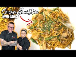 Easy Chicken Chow Mein with Homemade Sauce: Dinner in a Snap!
