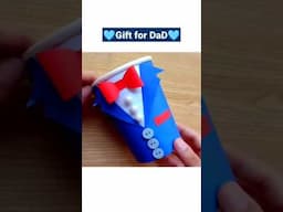 Last Minute Gift for DaD 👔🎀 #shorts #shortsvideo #fathersday #lastminutegift #giftfordad
