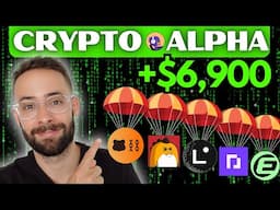 Crypto Airdrops Incoming! [$LINEA, $LAYER, $KAITO...]