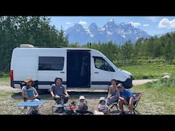 We Found an Incredible Camping Spot in Grand Teton National Park (Free)