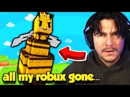 I Spent ALL MY ROBUX To Get THE QUEEN BEE In Grow A Garden!