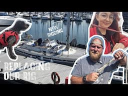 Replacing Our Rig - Living With The Tide