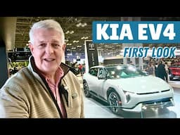 Wish We Didn’t Have To But This Is Our First Look At The Ugly Kia EV4