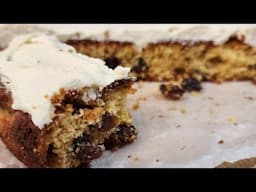 Caramel Sultana Slice