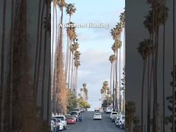 Come with me to apartment shop in Los Angeles | Day 1