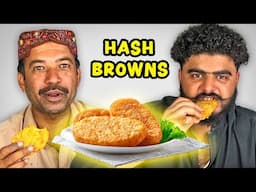 Tribal People Try Hash Browns for the First Time