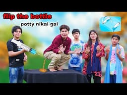 flip the bottle hand Stand  | injection  laga diya  |  Potty nikal gi   | MoonVines