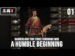 I Created Myself in the YiGu Three Kingdoms Bannerlord Mod!