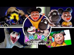 Amanda the Adventurer 3 - All Leaks & Announcement Trailer + All Screenshots
