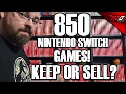 Switch Collecting is Changing Forever! 850 Nintendo Switch Game Collection - Do I Keep or Sell?