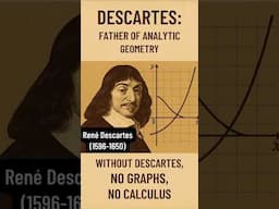 How Descartes Changed Math Forever | Descartes: Father of Graphs #gpsir #shorts