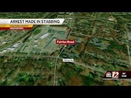 Woman arrested after argument leads to stabbing on Fairfax Road in Greensboro