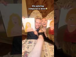 literal masterpiece🎨#couple#funny#couples#prom#art#bride#wedding#cute#goals#inlove#lovestatus#wow#l
