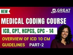 Medical Coding And Billing Tutorials for Beginners | Overview of ICD 10 CM Guidelines - 14
