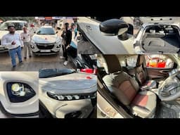 Finally 2025 FRONX CNG  में ₹40,000 लगा दिए 🔥 Premium Accessories Installed Sigma CNG - BASE TO TOP