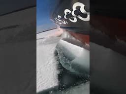 #ASMR Icebreaking with the USCGC Neah Bay