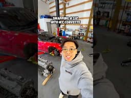 Putting a SUPRA motor in my Corvette!?