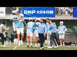 My Head Coaching debut against Team Japan | Pt 2
