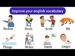 Improve Your English | Daily Use English Words | English Vocabulary