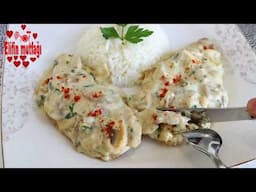 Creamy Mushroom Chicken Fillet | Tender and Delicious