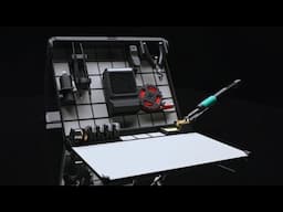 3 days, 1700+ Backers, $300,000 pledged. Soldering Made EASY. All in One Soldering Kit + My Tutorial