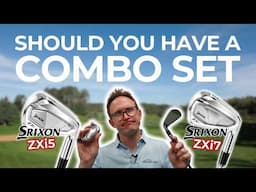 Combo Iron Sets EXPLAINED - MORE Forgiveness?? MORE Control??