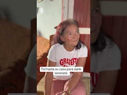 Fui hasta su casa para darle serenata #fyp #viralvideo #parati  #shorts