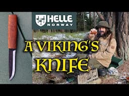 Looking for a real VIKING knife? Check out the Helle Viking!