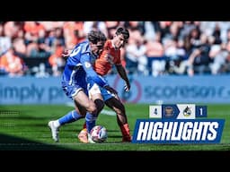 Highlights | Blackpool 4-1 Bristol Rovers