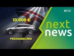 nextnews: Tesla Preissenkung, KIA-Hyundai-Batteriezertifikate falsch?, Mercedes-Rückruf, VW-Prämie