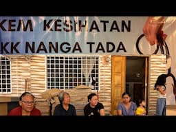 Persiapan Kem Kesihatan KK Nanga Tada
