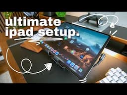 My Ultimate iPad Pro Desk Setup in 2025