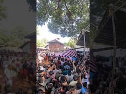 ഏറ്റവും വലിയ തിരുമുടി 😱 - കളരിയാൽ ഭഗവതിയുടെ തിരുമുടി നിവർന്നപ്പോൾ | #explorewithakshay #theyyam