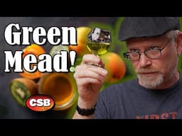 How We Made a Weirdly Green Aprikiwi Mead - Surprisingly EASY!