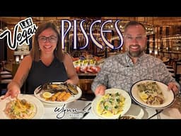 We Blew Our Budget at the Newest Restaurant at Wynn Las Vegas | Pisces